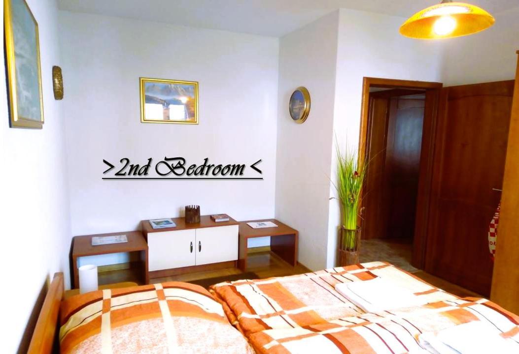Appartement House White Stone Split à Podstrana Chambre photo