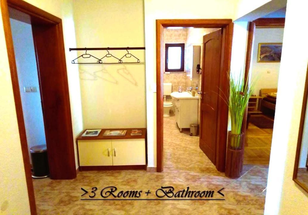 Appartement House White Stone Split à Podstrana Chambre photo