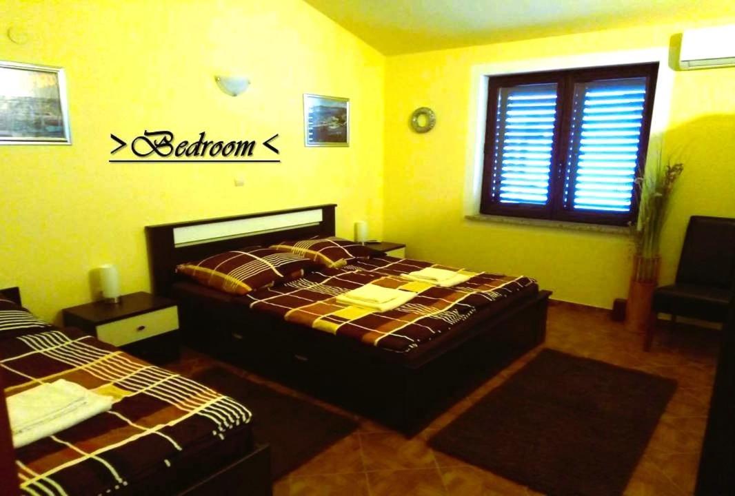 Appartement House White Stone Split à Podstrana Chambre photo