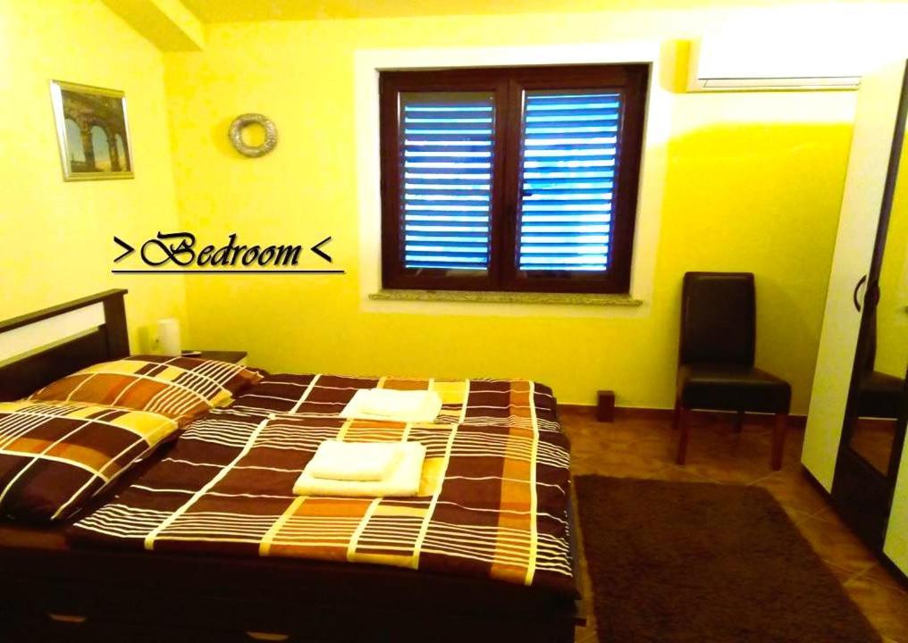 Appartement House White Stone Split à Podstrana Chambre photo