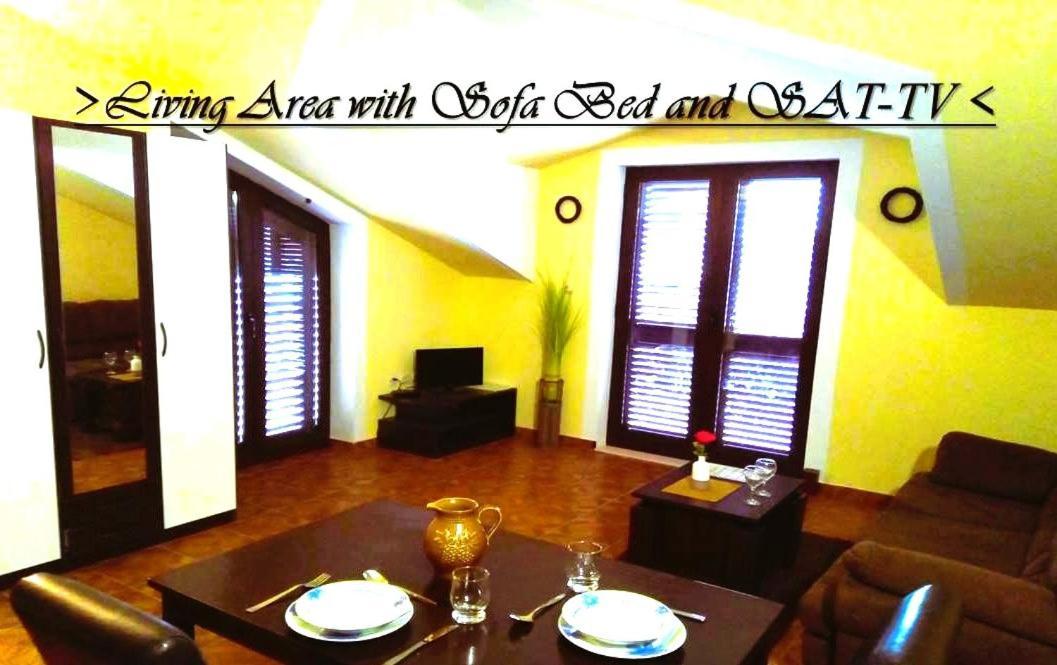 Appartement House White Stone Split à Podstrana Chambre photo