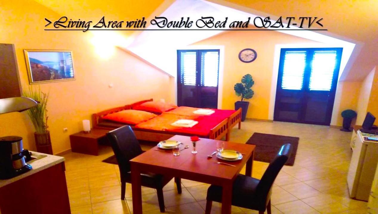 Appartement House White Stone Split à Podstrana Chambre photo