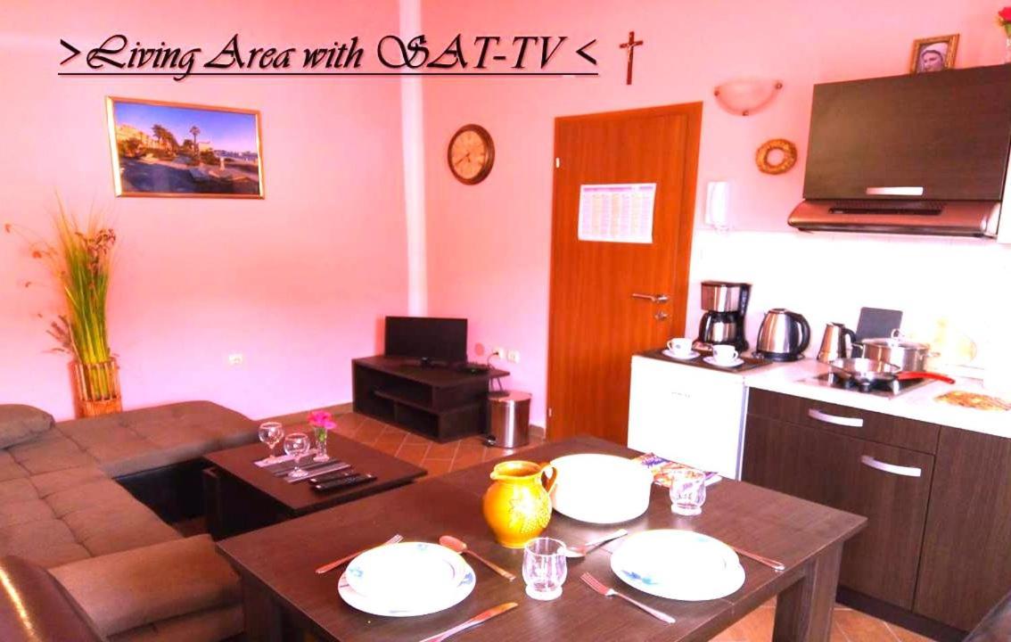 Appartement House White Stone Split à Podstrana Chambre photo