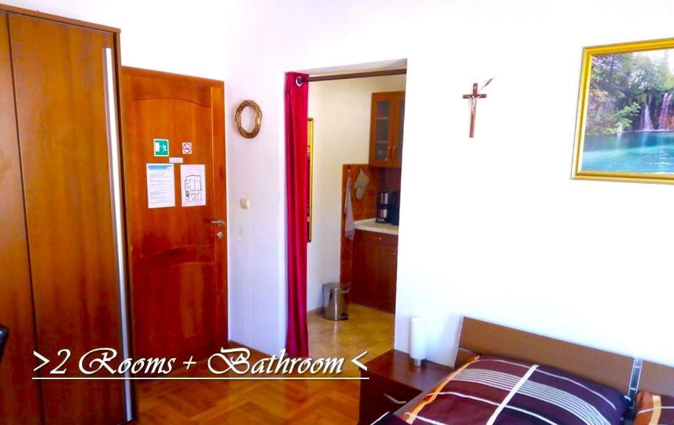 Appartement House White Stone Split à Podstrana Chambre photo