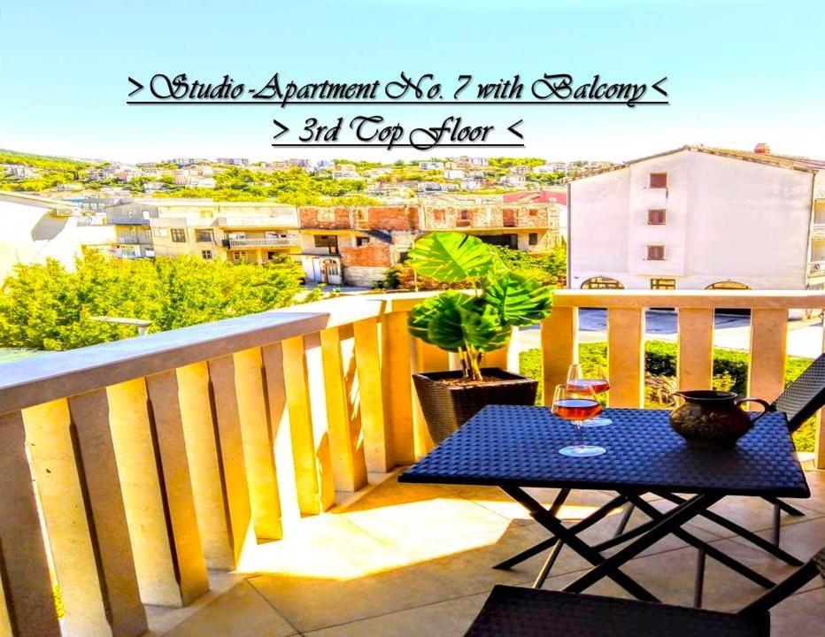 Appartement House White Stone Split à Podstrana Chambre photo